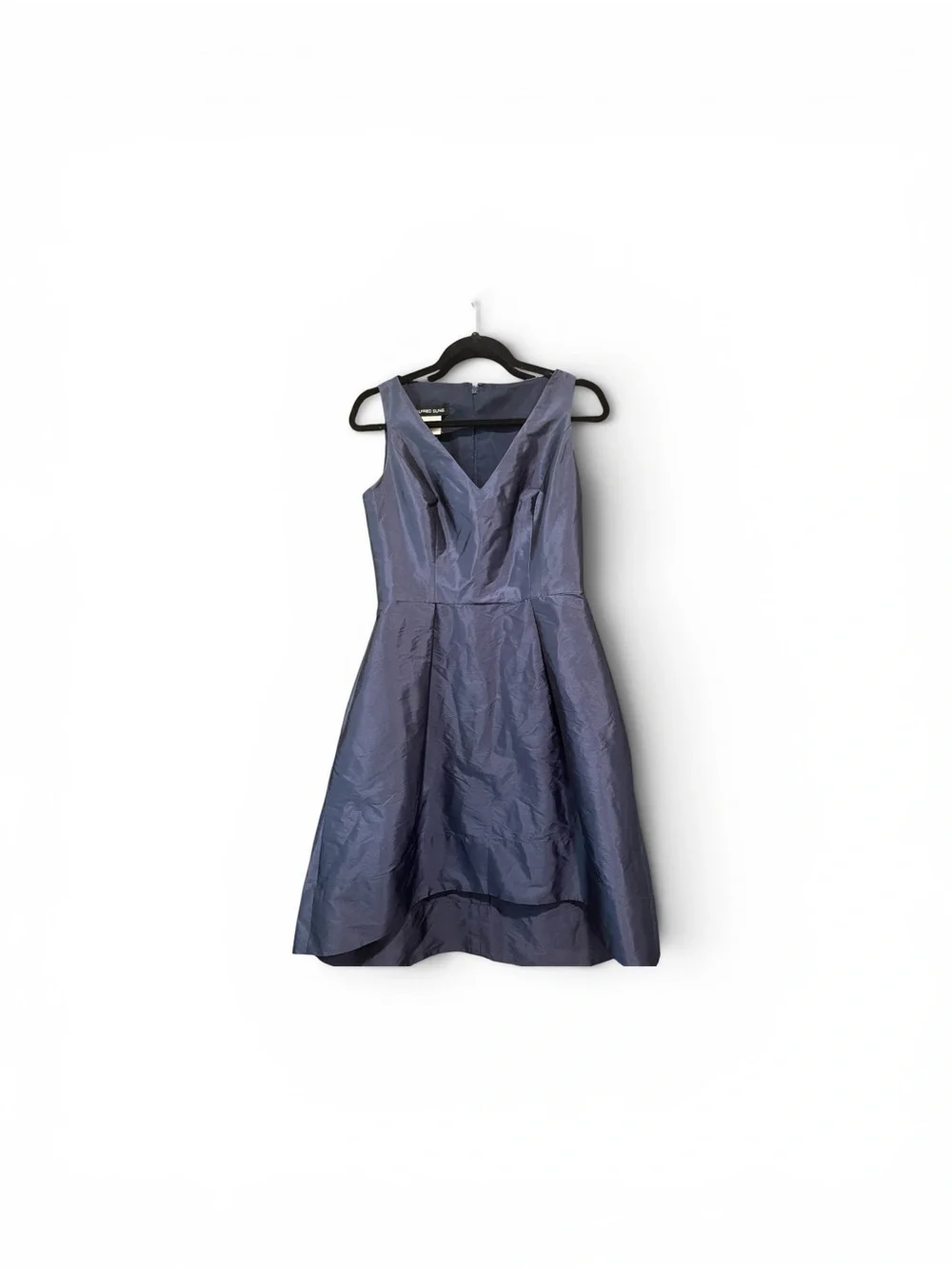 alfred sung dresses Three-Quarter Sleeve Draped Full Skirt Dress Gowns Bright blooms burst from the shimmering surface of a columnar gown designed to show off your shoulders and get glasses raised in tribute. Women's Alfred Sung Formal Dresses